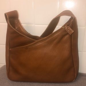 Hobo International brown leather shoulder bag